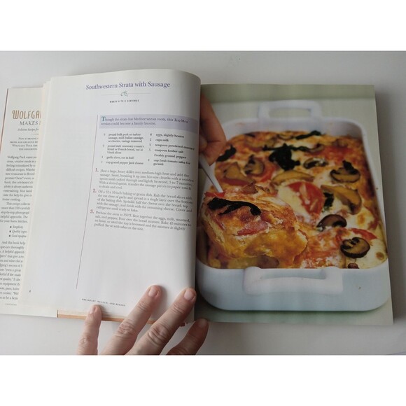 Wolfgang Puck Makes It Easy (2004 Hardcover, Rutledge Hill Press) - Picture 5 of 16